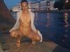 Дарья голая на публике / Daria naked in public