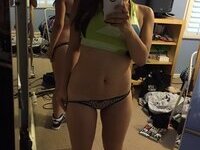 American soccer player with perfect big boobs