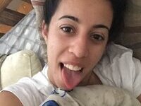 American soccer player with perfect big boobs