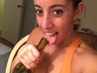 American soccer player with perfect big boobs