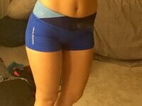American soccer player with perfect big boobs
