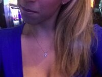 American soccer player with perfect big boobs