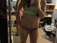 American soccer player with perfect big boobs