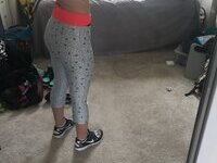 American soccer player with perfect big boobs