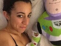 American soccer player with perfect big boobs
