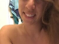 American soccer player with perfect big boobs