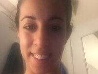American soccer player with perfect big boobs