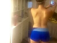 American soccer player with perfect big boobs