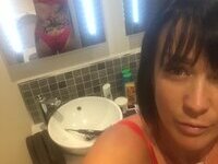 British big titted mature mom exposed