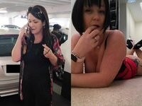 British big titted mature mom exposed