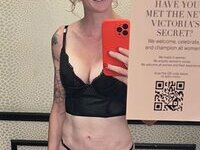 Freckled fit mom Mandy