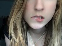 Ginger teen hot nude selfies