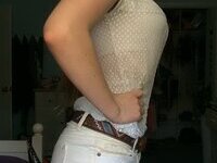 Ginger teen hot nude selfies