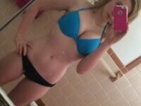 Ginger teen hot nude selfies