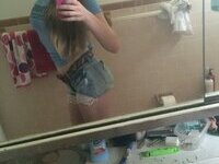 Ginger teen hot nude selfies