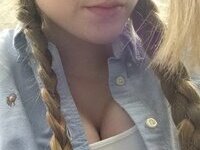 Ginger teen hot nude selfies
