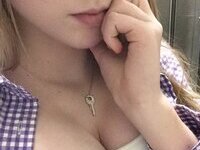 Ginger teen hot nude selfies