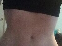 Ginger teen hot nude selfies