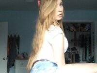Ginger teen hot nude selfies