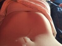 Ginger teen hot nude selfies