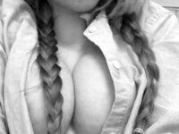 Ginger teen hot nude selfies