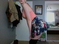 Kinky American redhead selfie and sexlife collection