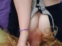 Kinky American redhead selfie and sexlife collection