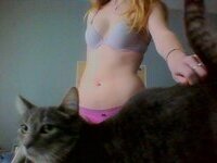 Kinky American redhead selfie and sexlife collection