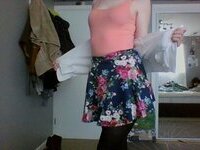 Kinky American redhead selfie and sexlife collection
