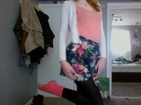 Kinky American redhead selfie and sexlife collection
