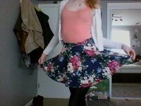 Kinky American redhead selfie and sexlife collection