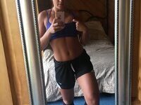 Football player teasing