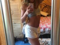 Football player teasing