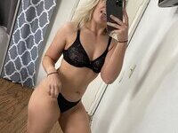Perfect blonde selfie girl private nudes close up and masturbate