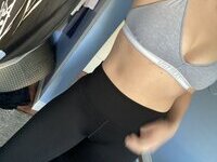 Perfect blonde selfie girl private nudes close up and masturbate