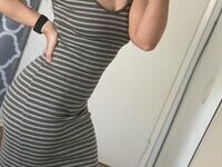 Perfect blonde selfie girl private nudes close up and masturbate