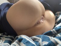 Perfect blonde selfie girl private nudes close up and masturbate