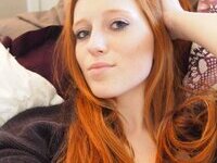 Perfect redhead teen selfshots