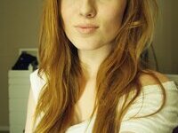 Perfect redhead teen selfshots