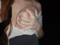 Perfect redhead teen selfshots