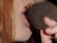 Perfect redhead teen selfshots