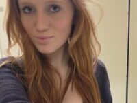 Perfect redhead teen selfshots