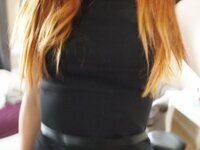 Perfect redhead teen selfshots