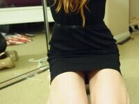Perfect redhead teen selfshots