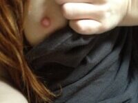 Perfect redhead teen selfshots