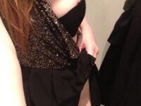 Perfect redhead teen selfshots