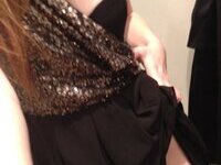 Perfect redhead teen selfshots