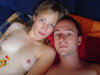 Blonde German girlfriend Iris naked