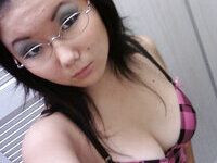 Busty Asian selfie nudes