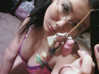 Busty Asian selfie nudes